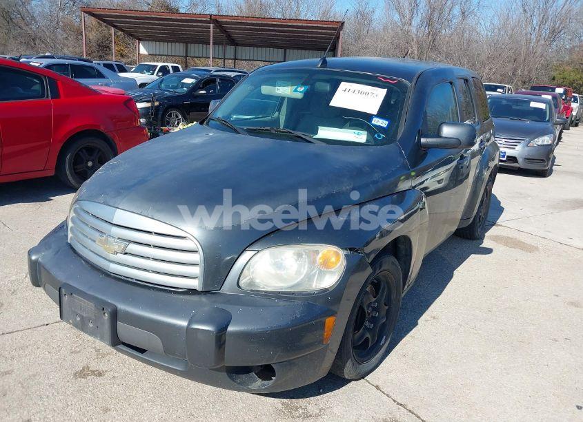 Photo 2 of 2011 Chevrolet Hhr LT (VIN 3GNBABFW0BS502880)