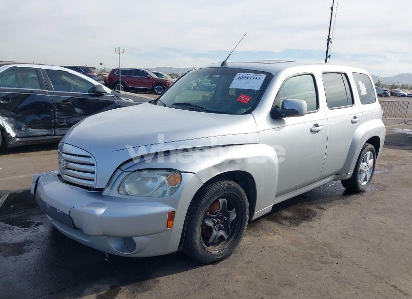 Photo 2 of 2011 Chevrolet Hhr LT (VIN 3GNBABFW0BS522062)