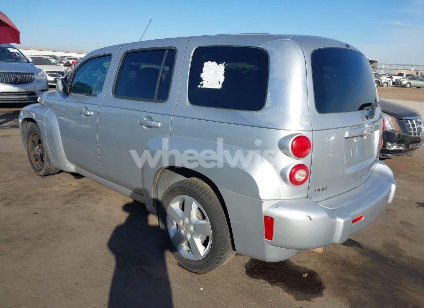 Photo 3 of 2011 Chevrolet Hhr LT (VIN 3GNBABFW0BS522062)