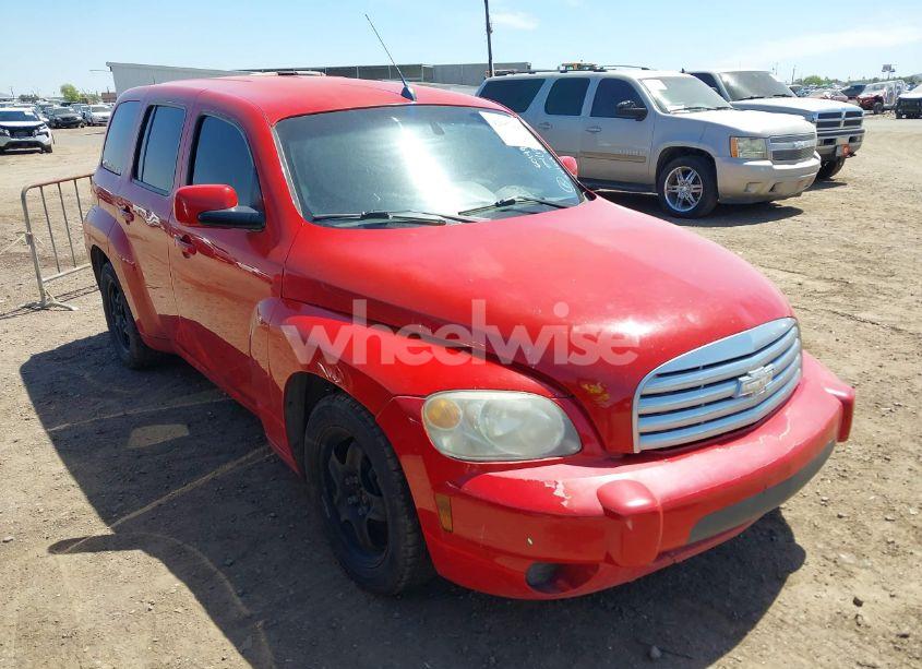 2011 Chevrolet Hhr LT (VIN 3GNBABFW0BS601490) main photo