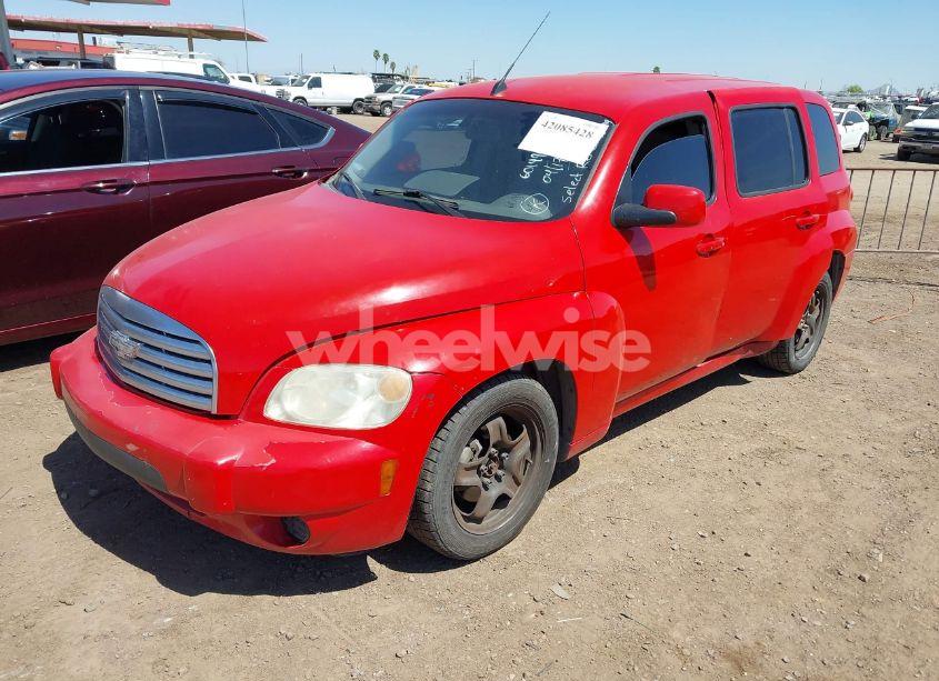 Photo 2 of 2011 Chevrolet Hhr LT (VIN 3GNBABFW0BS601490)