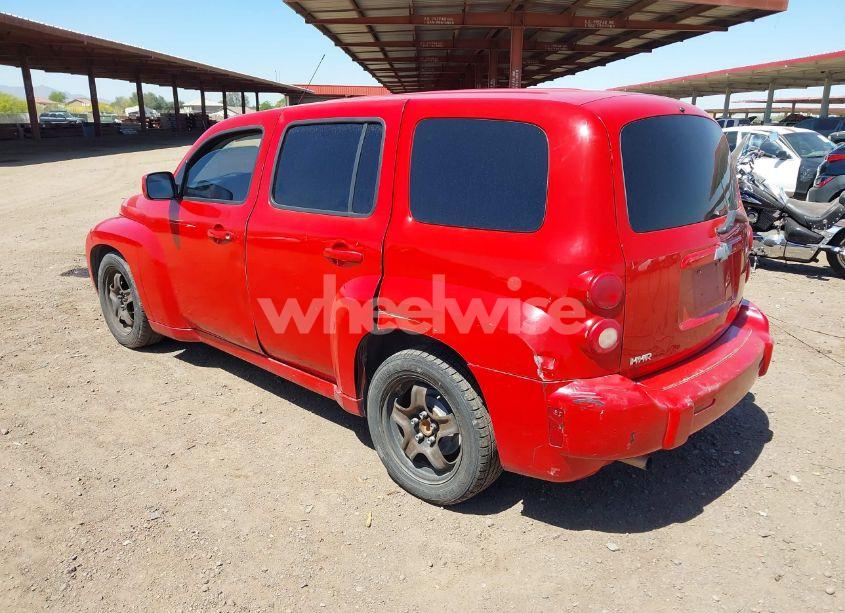 Photo 3 of 2011 Chevrolet Hhr LT (VIN 3GNBABFW0BS601490)