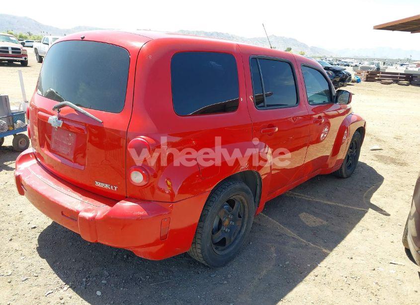 Photo 4 of 2011 Chevrolet Hhr LT (VIN 3GNBABFW0BS601490)