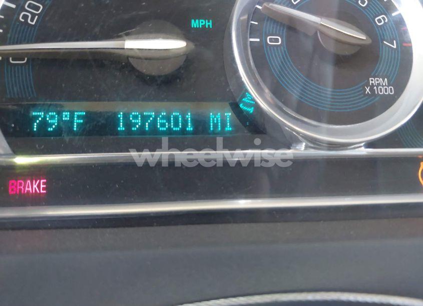 Photo 7 of 2011 Chevrolet Hhr LT (VIN 3GNBABFW0BS601490)