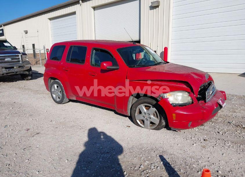 2011 Chevrolet Hhr LT (VIN 3GNBABFW1BS504637) main photo