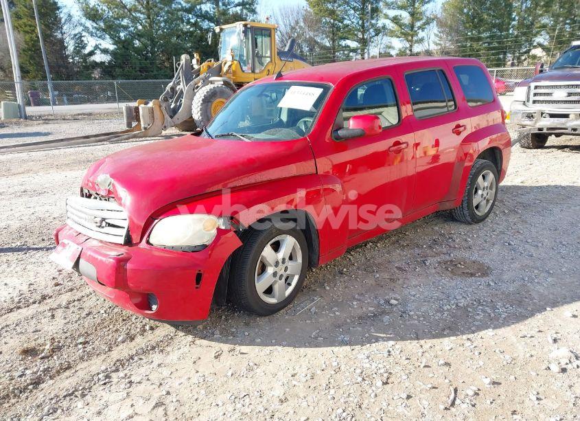 Photo 2 of 2011 Chevrolet Hhr LT (VIN 3GNBABFW1BS504637)