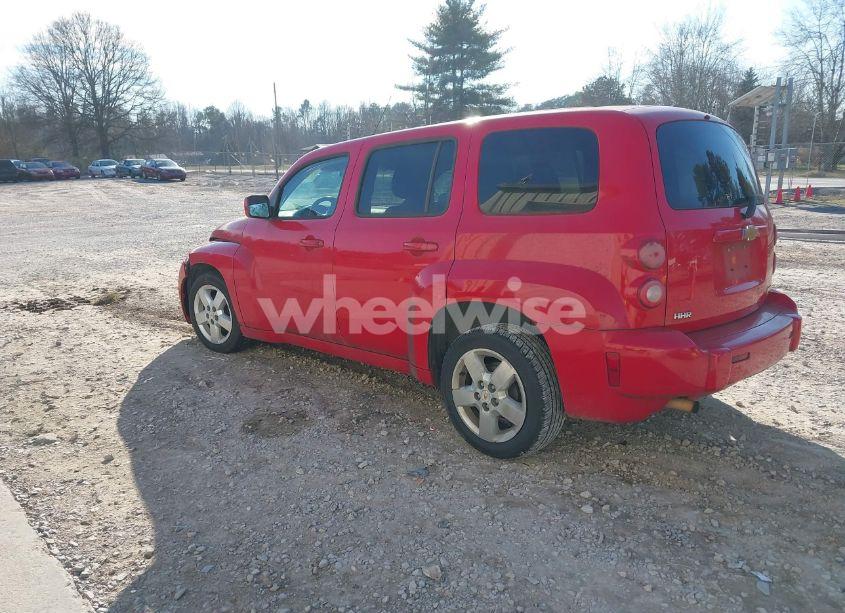 Photo 3 of 2011 Chevrolet Hhr LT (VIN 3GNBABFW1BS504637)