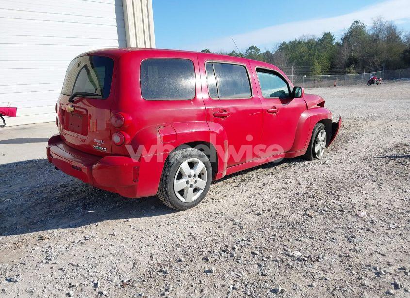 Photo 4 of 2011 Chevrolet Hhr LT (VIN 3GNBABFW1BS504637)