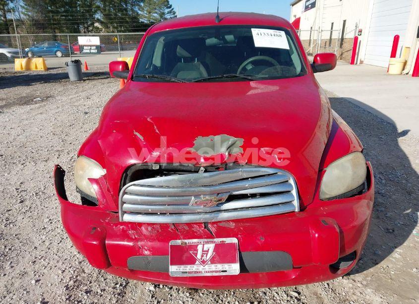 Photo 6 of 2011 Chevrolet Hhr LT (VIN 3GNBABFW1BS504637)