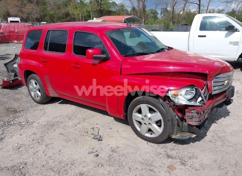 2011 Chevrolet Hhr LT (VIN 3GNBABFW1BS504931) main photo