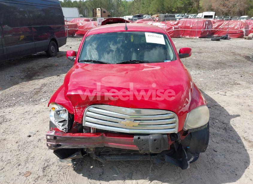 Photo 12 of 2011 Chevrolet Hhr LT (VIN 3GNBABFW1BS504931)