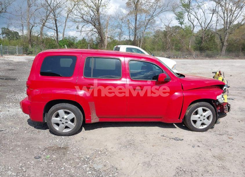 Photo 13 of 2011 Chevrolet Hhr LT (VIN 3GNBABFW1BS504931)