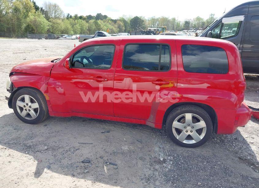 Photo 14 of 2011 Chevrolet Hhr LT (VIN 3GNBABFW1BS504931)