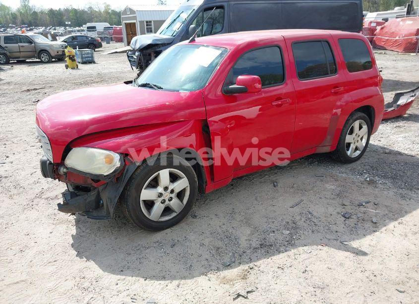 Photo 2 of 2011 Chevrolet Hhr LT (VIN 3GNBABFW1BS504931)