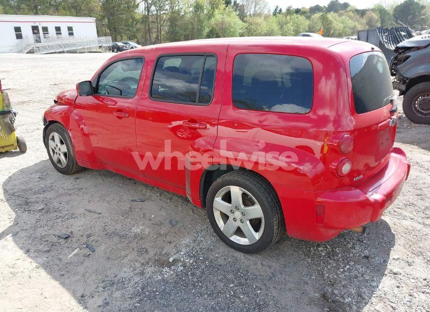 Photo 3 of 2011 Chevrolet Hhr LT (VIN 3GNBABFW1BS504931)