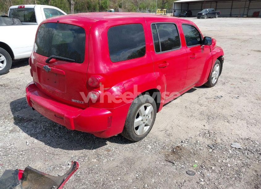 Photo 4 of 2011 Chevrolet Hhr LT (VIN 3GNBABFW1BS504931)