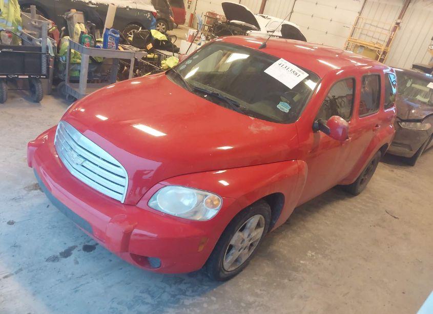 Photo 2 of 2011 Chevrolet Hhr LT (VIN 3GNBABFW1BS506534)