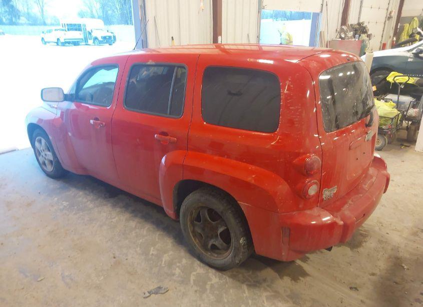 Photo 3 of 2011 Chevrolet Hhr LT (VIN 3GNBABFW1BS506534)