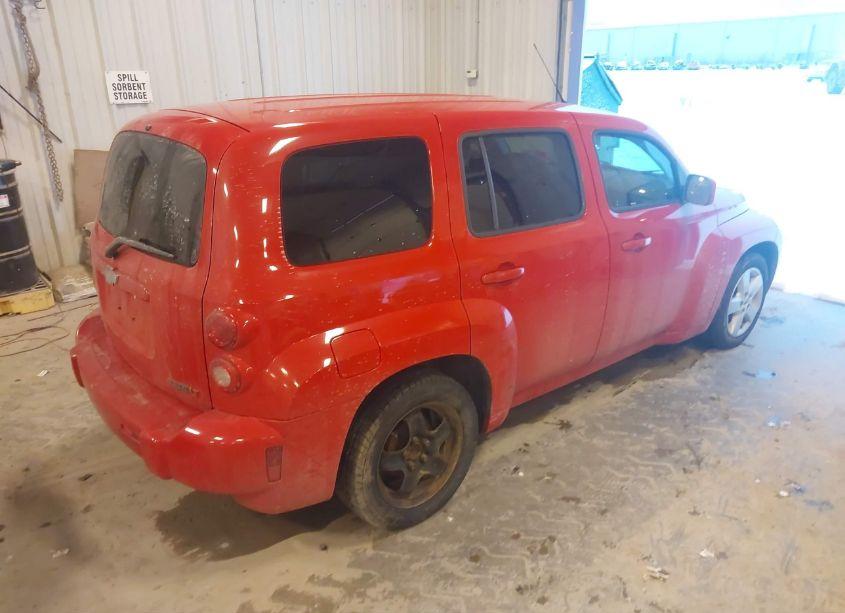 Photo 4 of 2011 Chevrolet Hhr LT (VIN 3GNBABFW1BS506534)