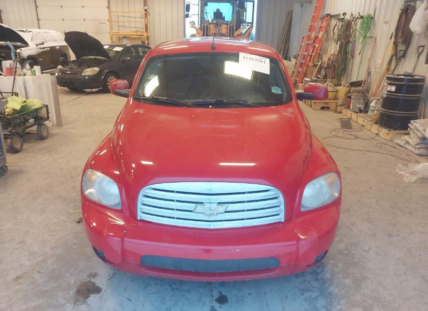 Photo 6 of 2011 Chevrolet Hhr LT (VIN 3GNBABFW1BS506534)