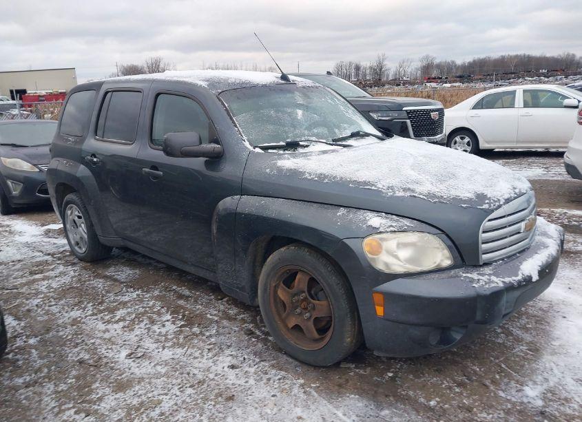 2011 Chevrolet Hhr LT (VIN 3GNBABFW1BS519557) main photo