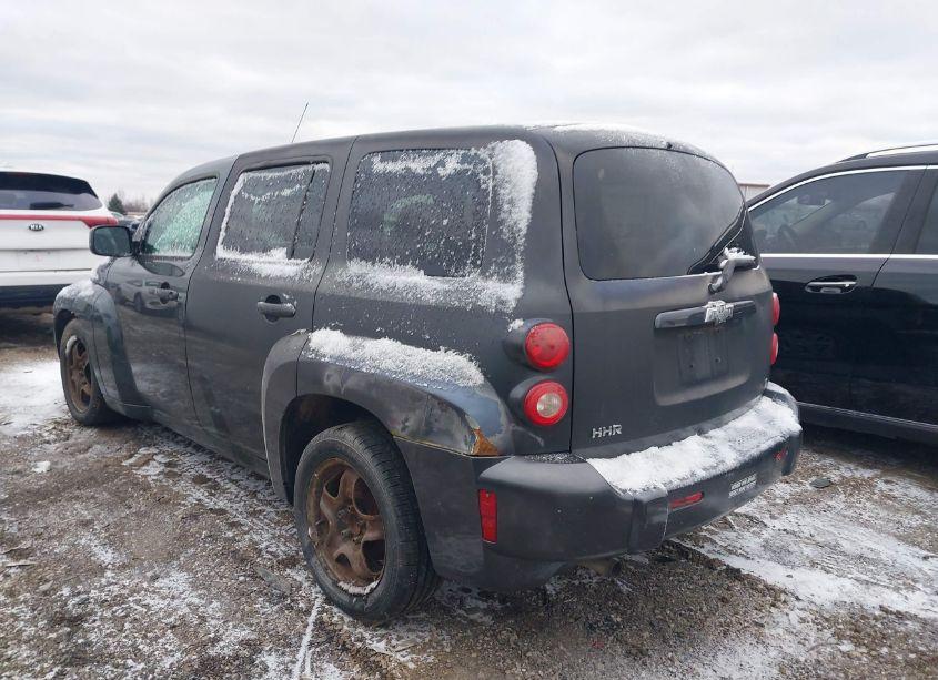 Photo 3 of 2011 Chevrolet Hhr LT (VIN 3GNBABFW1BS519557)