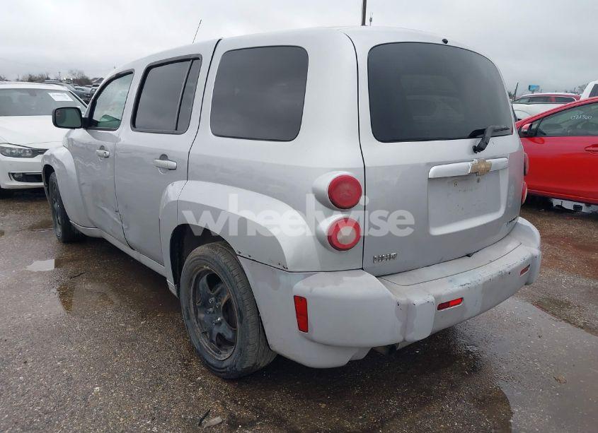 Photo 3 of 2011 Chevrolet Hhr LT (VIN 3GNBABFW1BS536536)