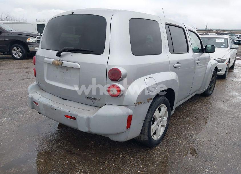 Photo 4 of 2011 Chevrolet Hhr LT (VIN 3GNBABFW1BS536536)