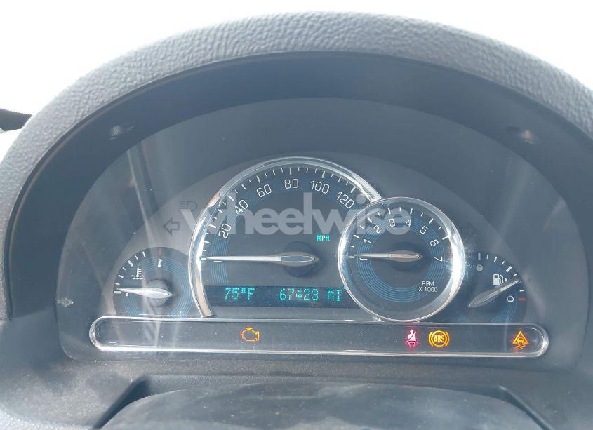 Photo 7 of 2011 Chevrolet Hhr LT (VIN 3GNBABFW1BS536536)