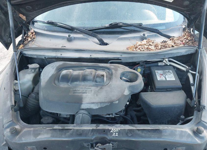 Photo 10 of 2011 Chevrolet Hhr LT (VIN 3GNBABFW2BS506428)