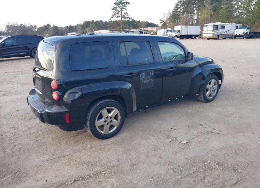 Photo 4 of 2011 Chevrolet Hhr LT (VIN 3GNBABFW2BS506428)