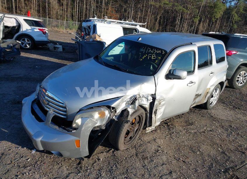 Photo 2 of 2011 Chevrolet Hhr LT (VIN 3GNBABFW2BS511872)