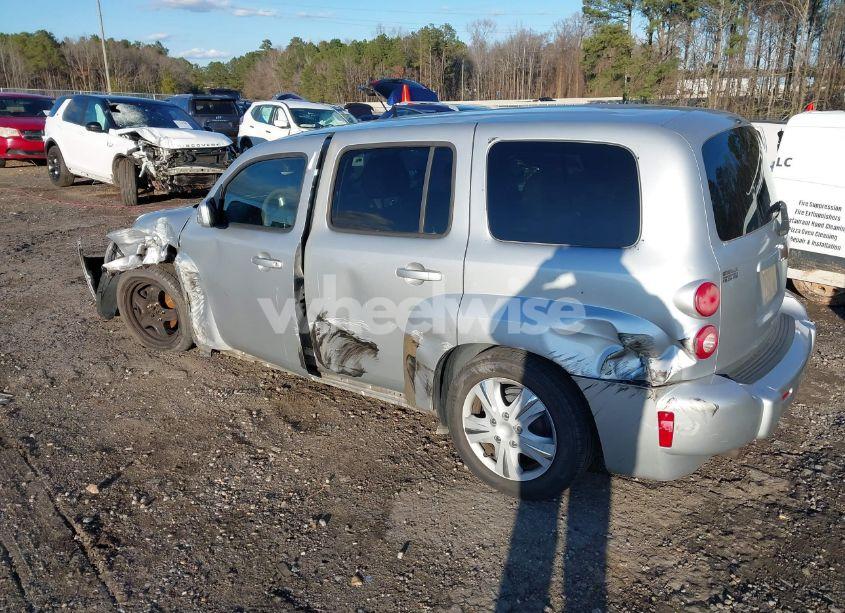 Photo 3 of 2011 Chevrolet Hhr LT (VIN 3GNBABFW2BS511872)