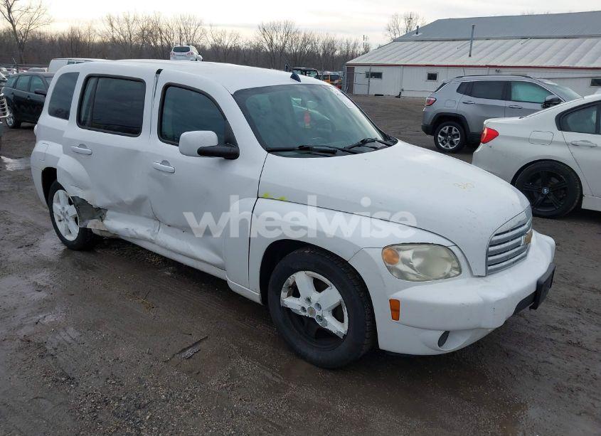 2011 Chevrolet Hhr LT (VIN 3GNBABFW2BS550266) main photo