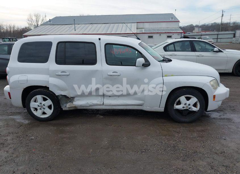 Photo 13 of 2011 Chevrolet Hhr LT (VIN 3GNBABFW2BS550266)