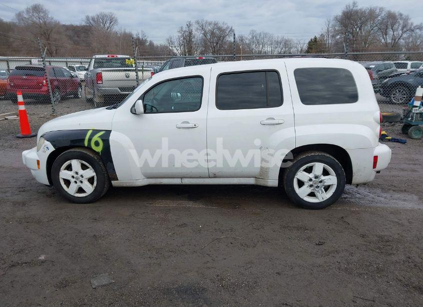 Photo 14 of 2011 Chevrolet Hhr LT (VIN 3GNBABFW2BS550266)