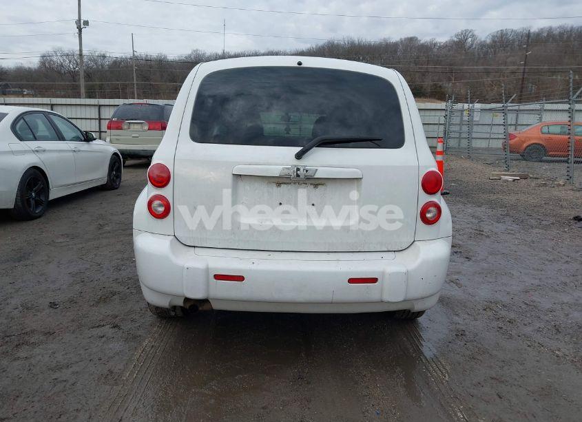 Photo 16 of 2011 Chevrolet Hhr LT (VIN 3GNBABFW2BS550266)