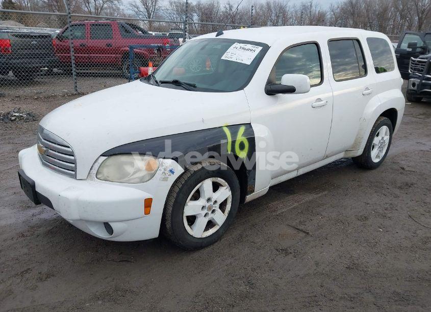 Photo 2 of 2011 Chevrolet Hhr LT (VIN 3GNBABFW2BS550266)