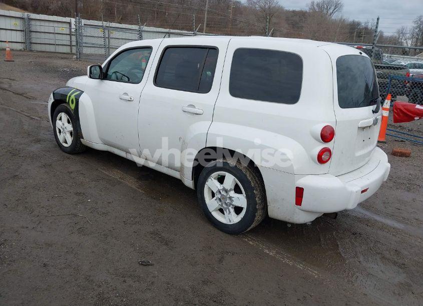 Photo 3 of 2011 Chevrolet Hhr LT (VIN 3GNBABFW2BS550266)