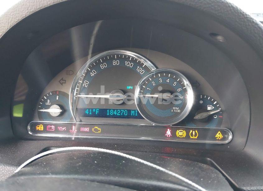 Photo 7 of 2011 Chevrolet Hhr LT (VIN 3GNBABFW2BS550266)