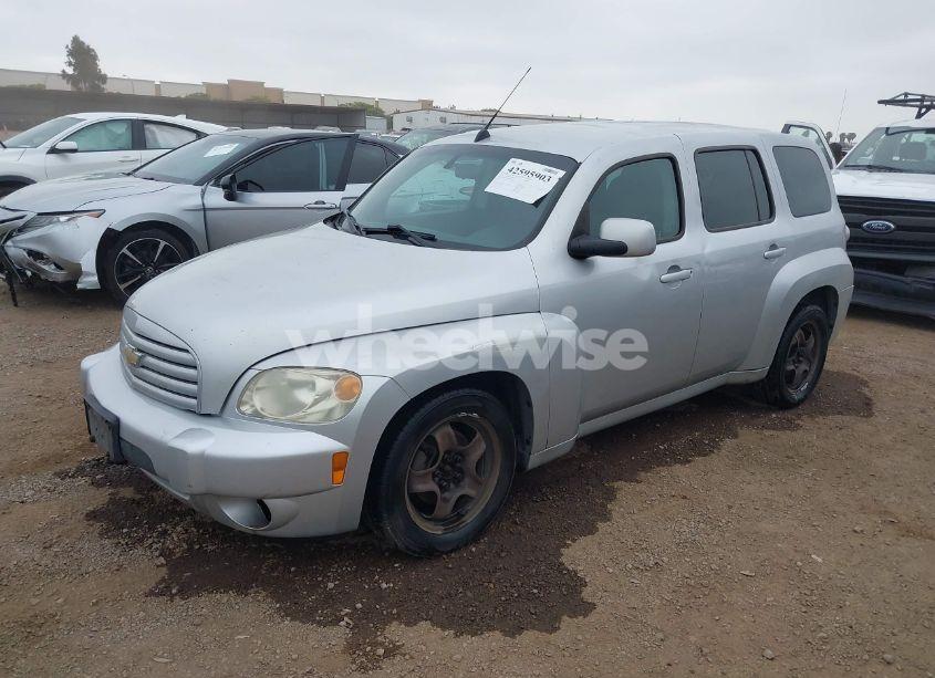 Photo 2 of 2011 Chevrolet Hhr LT (VIN 3GNBABFW3BS526591)