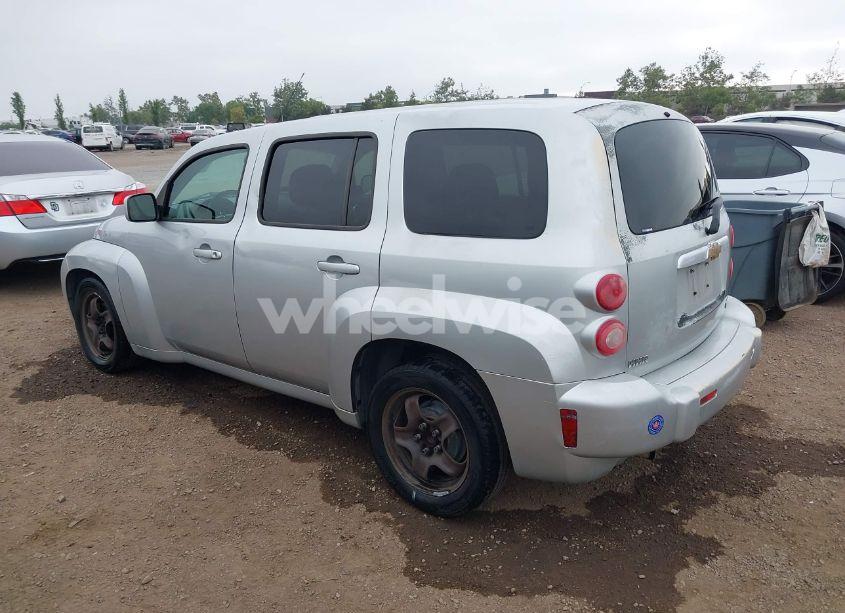 Photo 3 of 2011 Chevrolet Hhr LT (VIN 3GNBABFW3BS526591)