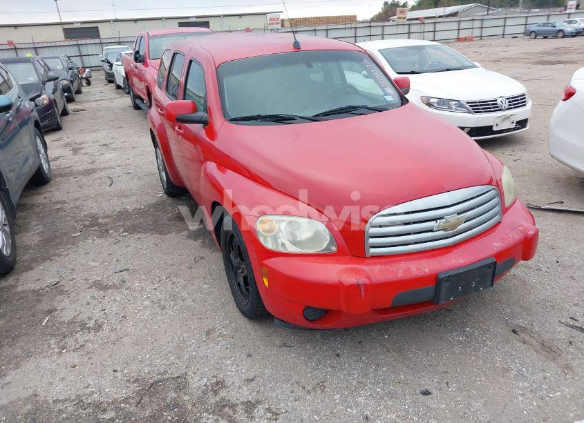 2011 Chevrolet Hhr LT (VIN 3GNBABFW3BS539020) main photo