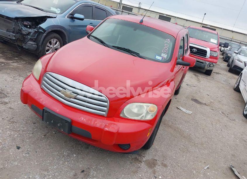 Photo 2 of 2011 Chevrolet Hhr LT (VIN 3GNBABFW3BS539020)