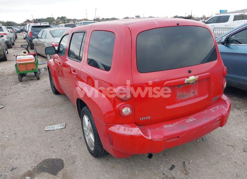 Photo 3 of 2011 Chevrolet Hhr LT (VIN 3GNBABFW3BS539020)