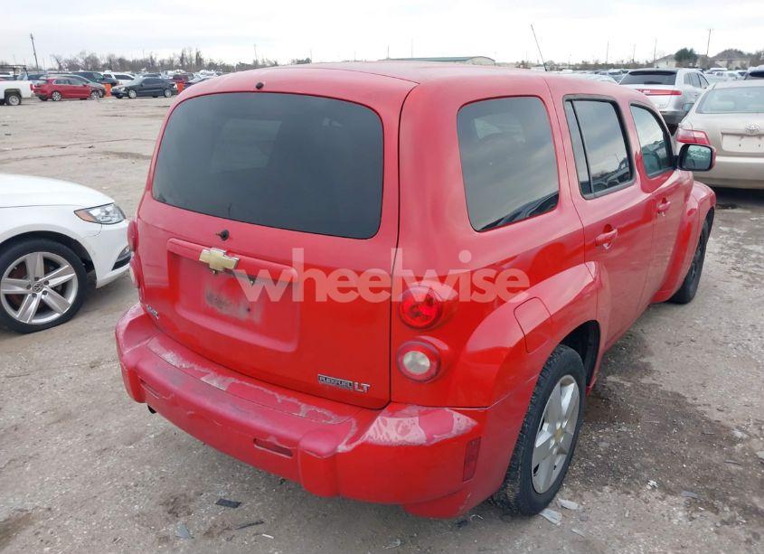 Photo 4 of 2011 Chevrolet Hhr LT (VIN 3GNBABFW3BS539020)