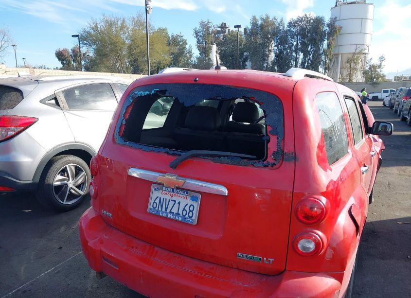 Photo 12 of 2011 Chevrolet Hhr LT (VIN 3GNBABFW3BS569019)