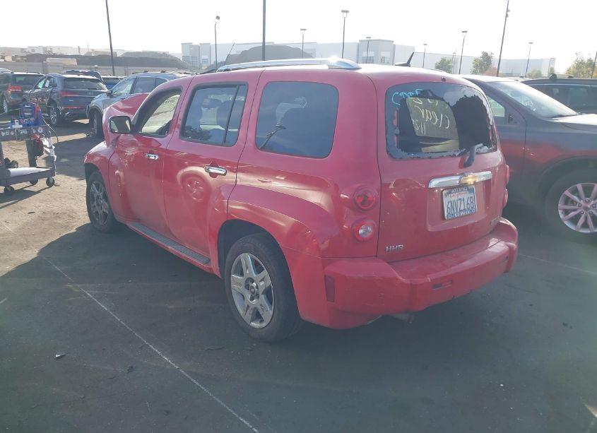 Photo 3 of 2011 Chevrolet Hhr LT (VIN 3GNBABFW3BS569019)