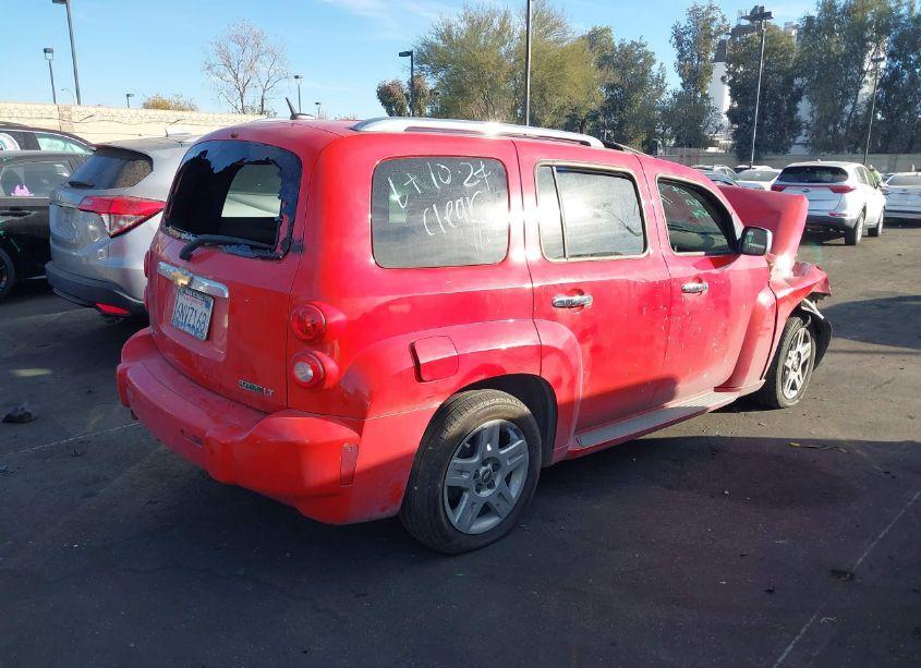 Photo 4 of 2011 Chevrolet Hhr LT (VIN 3GNBABFW3BS569019)