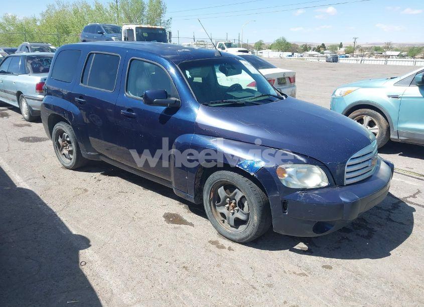 2011 Chevrolet Hhr LT (VIN 3GNBABFW3BS607221) main photo